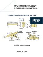 Apostila de Estruturas de Madeira