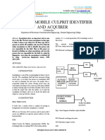 RESOLUTE MOBILE CULPRIT IDENTIFIER  AND ACQUIRER 