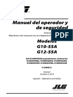 JLG G12 55AOperation 31200812 01-19-15 ANSI Spanish