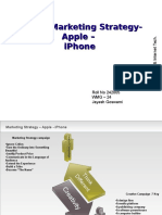 iPhone Digital MKT Strategy