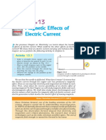 Magnetic Effects