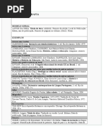 Modelo de Bibliografia
