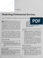 Kotler, Conor - Marketing professional services (cité 30) - 1977.pdf
