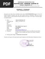 Surat Undangan Rapat Orang Tua Wali Murid Resume Examples