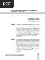 Da História Da Filosofia Ao Filosofar