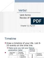 12 Verb Tenses