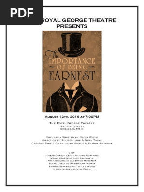 playbill