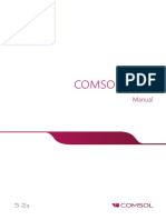 COMSOL ServerManual PDF