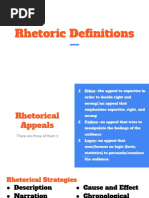 Understanding Syndeton and Asyndeton | PDF | Sentence (Linguistics)