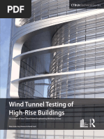 Wind Tunnel Testing of High-Rise Buildings