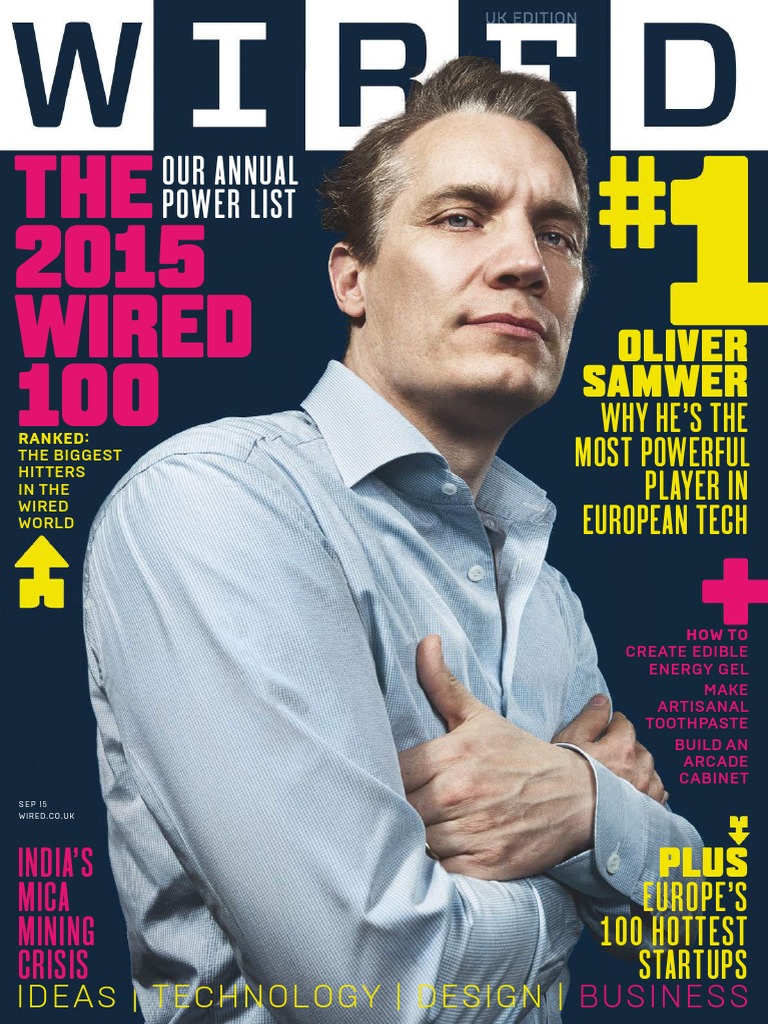 Wired September 2015 Uk Tecnologia Artificial Intelligence - 