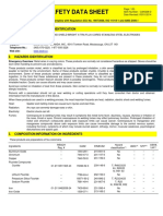 Safety Data Sheet: 1. Product and Company Identification