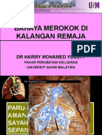 Bahaya Merokok Di Kalangan Remaja1