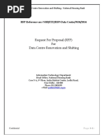 RFP for Data Center Renovation