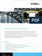 Strength of Materials Lab