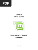 Download Linux Mint Daryna User Guide by Leon SN32110543 doc pdf