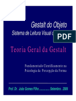 Gestalt Do Objeto