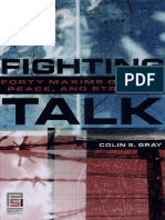 Fighting Talk Forty Maxims On War Peace and Strategy