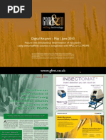 Download Simultaneous determination of mycotoxins - using immunoaffinity columns in conjunction with HPLC or LC-MSMS by Milling and Grain magazine SN32110752 doc pdf