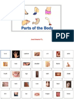 Part of The Body UNIT 12
