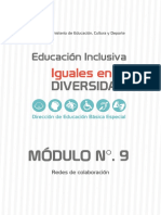 Educacion Inclusiva Modulo - N-9 PDF