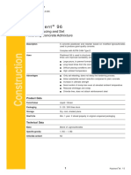 Plastiment 96: Water Reducing and Set Retarding Concrete Admixture