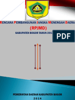Rpjmd - Kab Bogor
