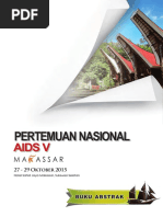 Pernas AIDS V - FA Buku Abstrak - Low Res | PDF