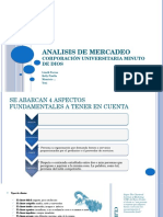 Analisis de Mercadeo