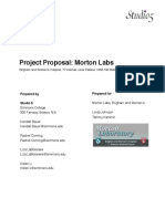 Morton Labs Proposal