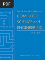 Wiley Encyclopedia of Computer Science and Engineering - 1st Edition (5 Volume Set) (2009) PDF