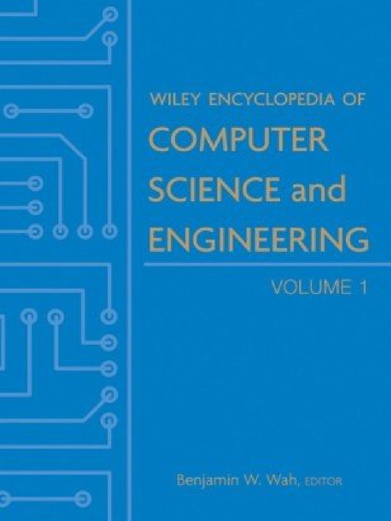 WILEY ENCYCLOPEDIA OF COMPUTER SCIENCE AND ENGINEERING intelligence overview
