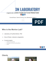 Morton Lab Final Presentation