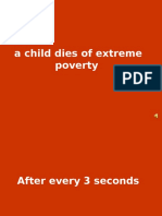 A Child Dies of Extreme Poverty