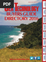 Sea Tech Buyers Guide 2016