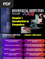 Chapter 1 Introduction to Computers