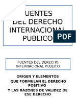 Fuentes Formales Del Derecho Internacional Publico