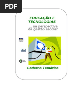 Educação e Tecnologias - MORAN