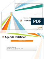 Slide Pelatihan SPSS Dasar (Sesi I)