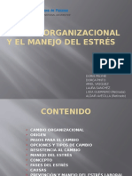 Cambio Organizacional y Manejo Del Estres