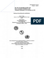 Determinacion Del Estado Trofico y Capacidad de Carga de Embalse - Uruguay