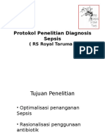 Protokol Diagnostik Sepsis