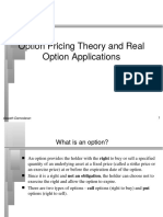 Option Pricing Theory and Real Option Applications: Aswath Damodaran 1