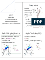 Chapter 6 Notes Velocity Analysis Velocity Analysis: R DT R D V DT D