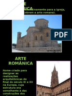 3 - Arte Crista Romanica