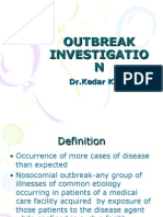 Outbreak Investigation