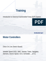 Basic ESP Training: Introduction To Electrical Submersible Pump (ESP) System