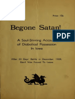 Begone Satan 