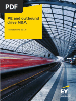 EY Pe and Outbound Drive M and A