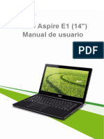 UM Ase1-472 E1-470 E1-432 E1-430 E1-422 (EA40HW CX KB) ES v1.0 PDF